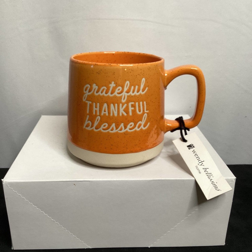 Stoneware Mug  wendy Bellissimo